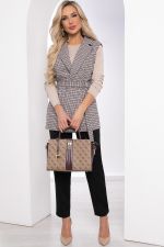 Жилет "Амстердам" (клетка) Б8305 LT Collection
