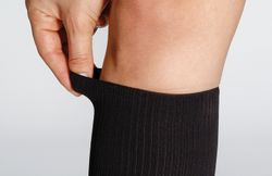 Гольфы для самолета Sigvaris Traveno, закрытый мысок