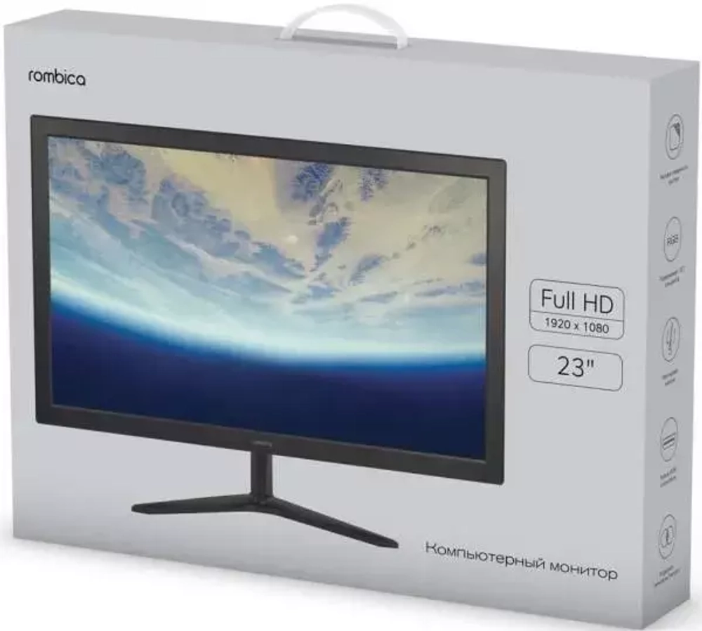 Монитор ROMBICA M23-MFROMBICA 23"