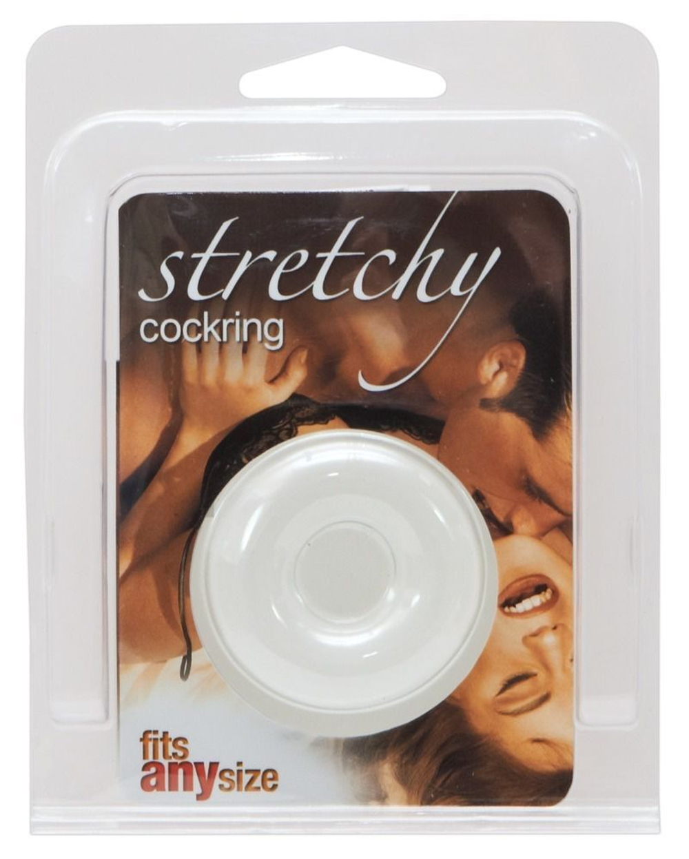 Гладкое эрекционное кольцо (Цвет: прозрачный)