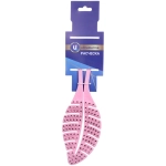 Расчёска массажная «МАЛИБУ», цвет лавадовый, 22*7СМ (Блистер Ultramarin и пакет)