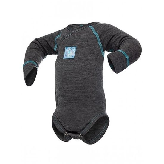 Термобелье детское боди с длинным рукавом Norveg 4SUB04L