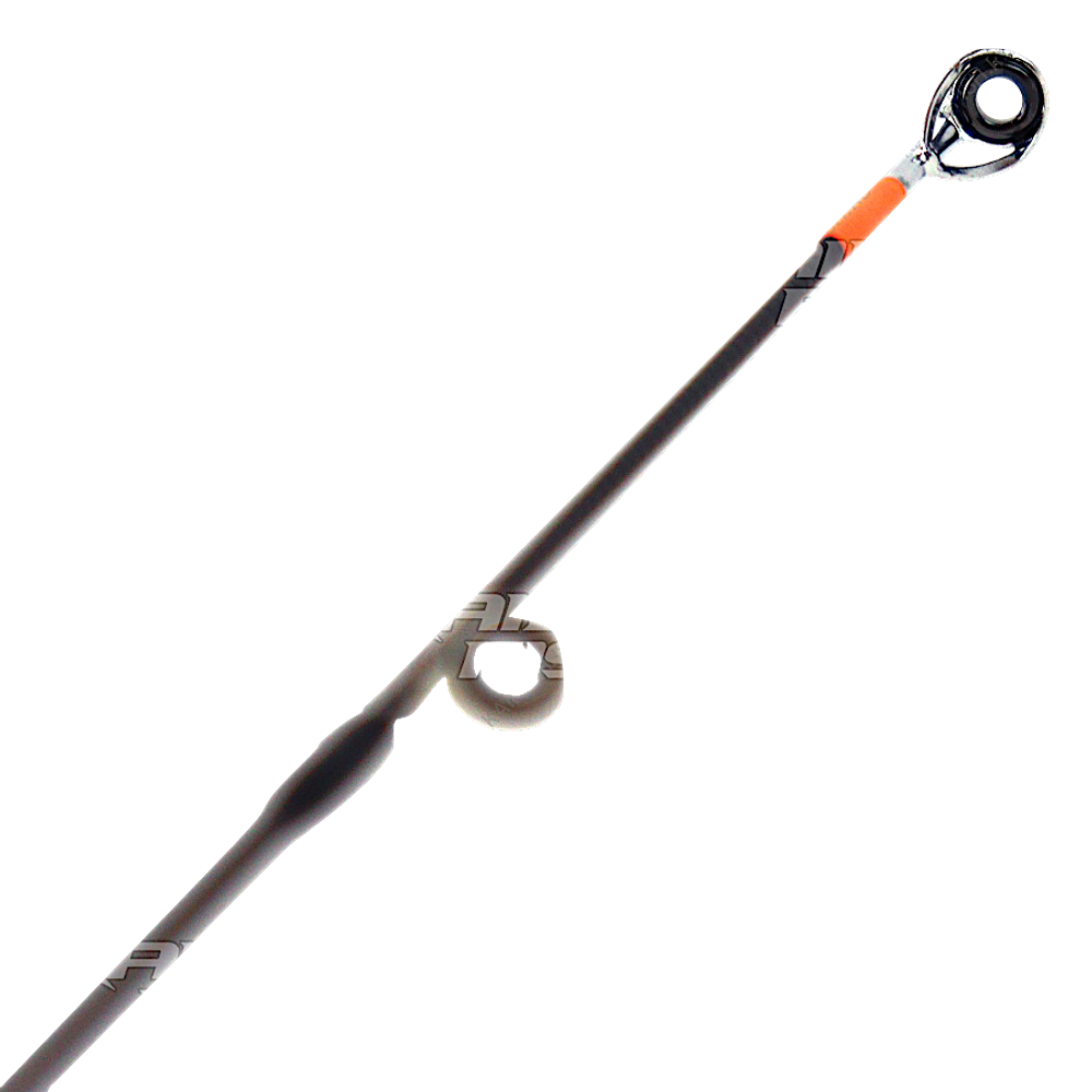 Спиннинг Kaida 843-520-210 Hooligan 2.1м 5-20г 2секц. вес 112г Carbon IM7 Колец 8шт  Тр.длина 1.10м
