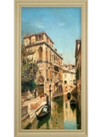 Картина настенная интерьерная в раме