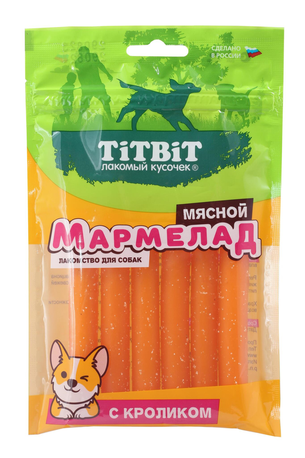 TitBit лакомство для собак мармелад мясной