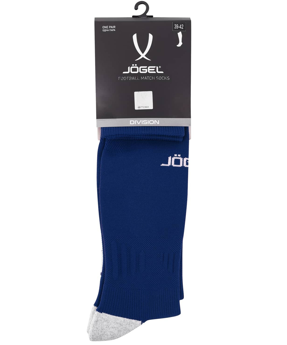 Гетры футбольные Match Socks, темно-синий