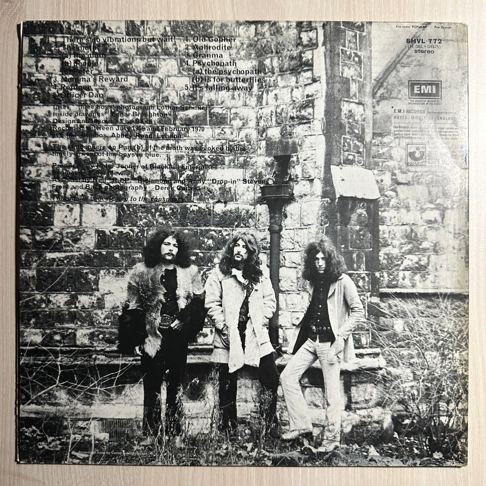 Edgar Broughton Band - Sing Brother Sing (Англия 1970г.)