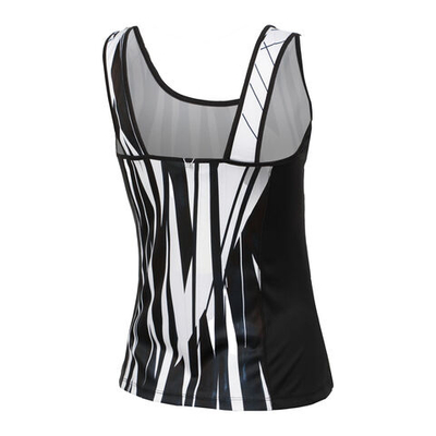 Женская теннисная майка Fila Romi Tank Top Women - Black, White
