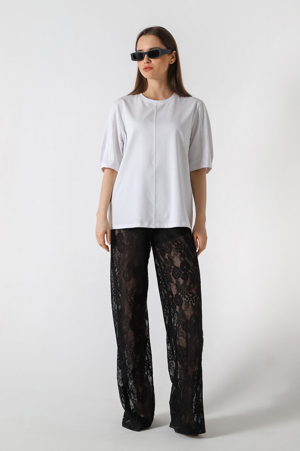 Фуфайка (футболка) женская Гретта-2 Виотекс БЕЛЫЙ