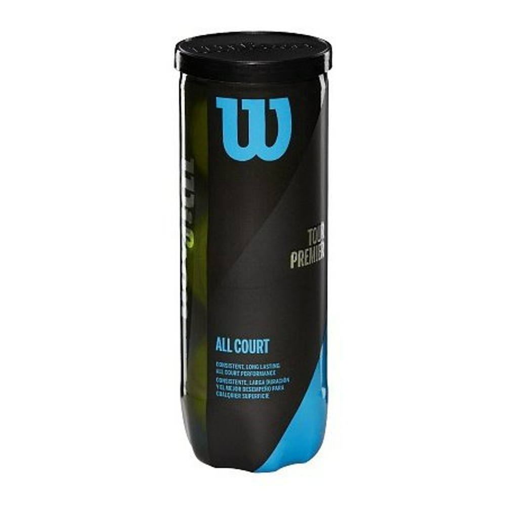 Мячи для тенниса для всех покрытий WILSON TOUR PREMIER