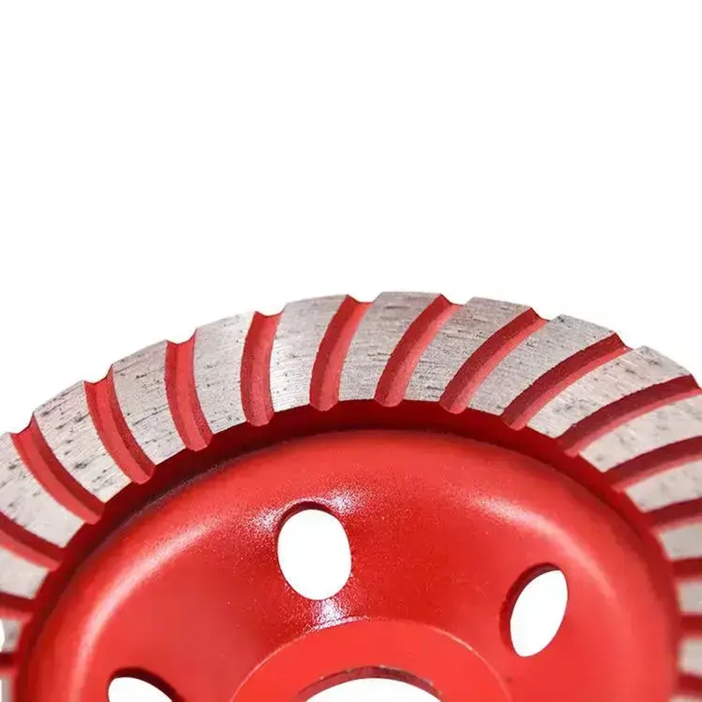 Чашка алмазная зачистная Турбо 125 мм