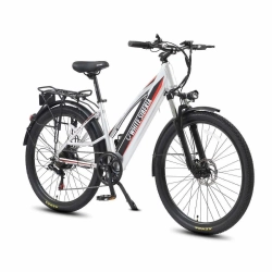 Электровелосипед WHITE SIBERIA CAMRY LIGHT
