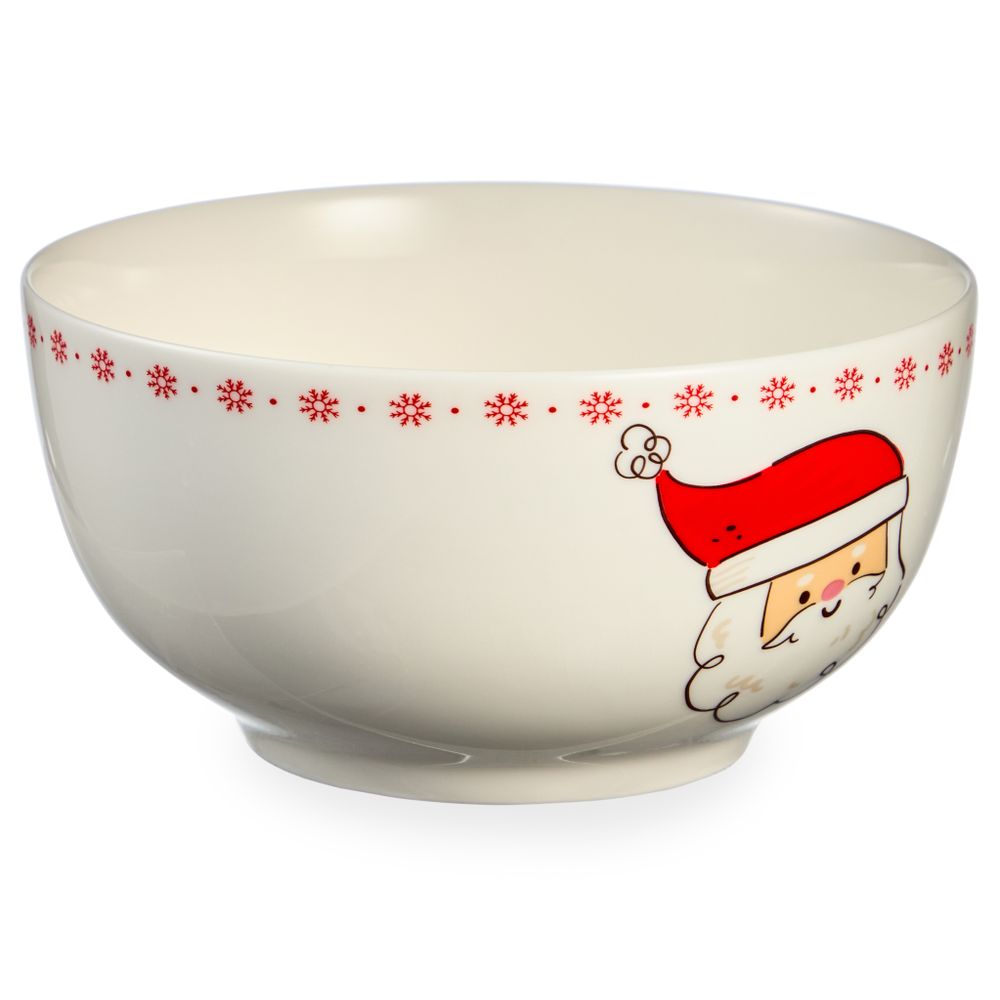 НАБОР ПОСУДЫ LEFARD "ДЕД МОРОЗ" 2 ПР. (КРУЖКА 360МЛ, САЛАТНИК 500МЛ)