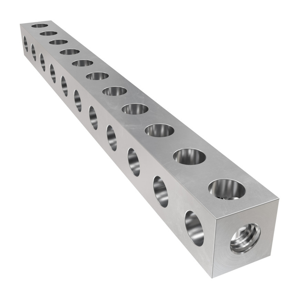 1106 Series Square Beam (11 Hole, 88mm Length)