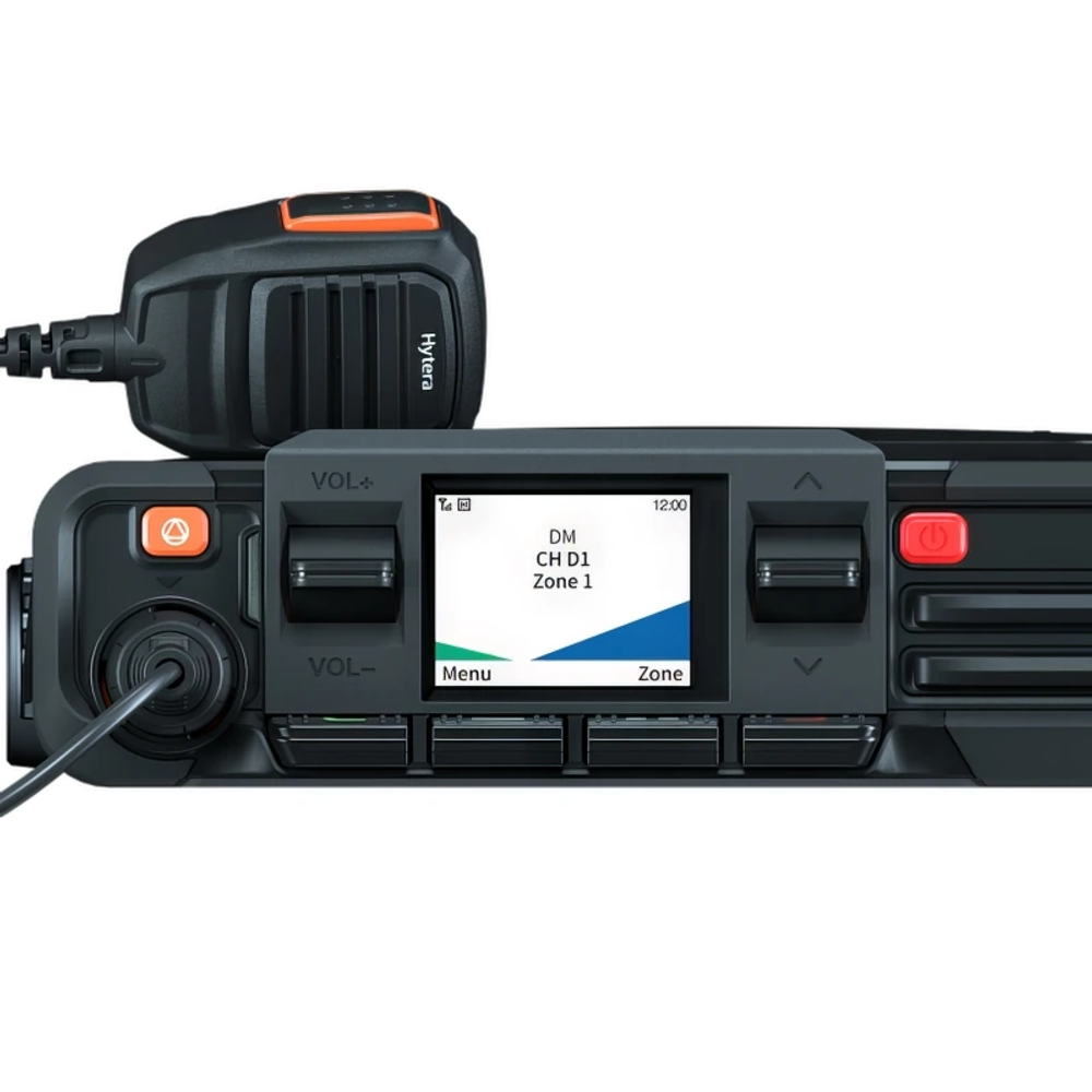 Hytera HM685 цифровая мобильная радиостанция