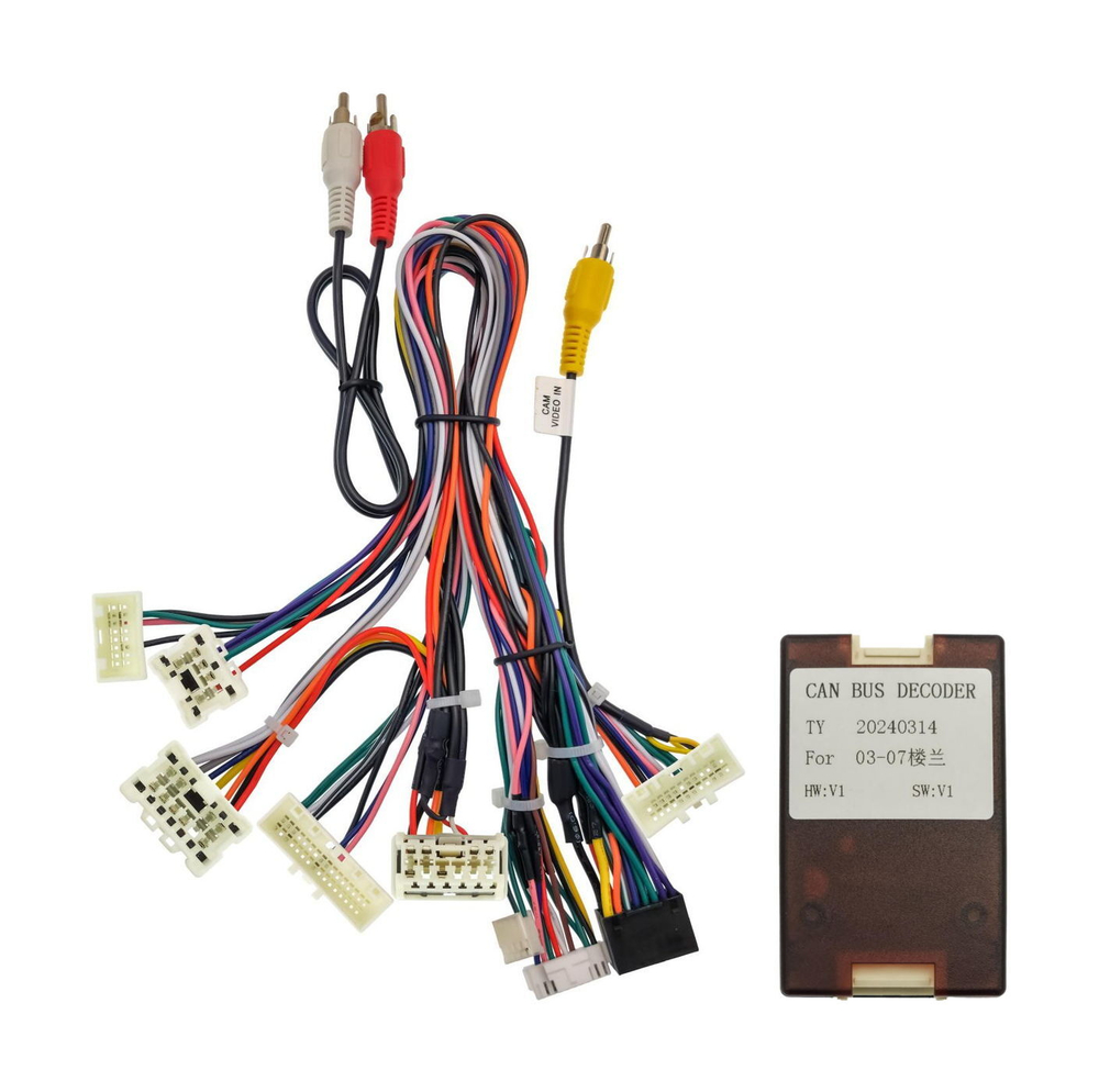 Комплект рамки с разъёмами 9"+can Nissan Murano (Z50) 2002 - 2008 взамен БК - Car-Smart 9650