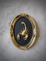 Барельеф на стену из гипса Скорпион