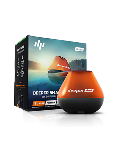 Беспроводной эхолот Deeper Start