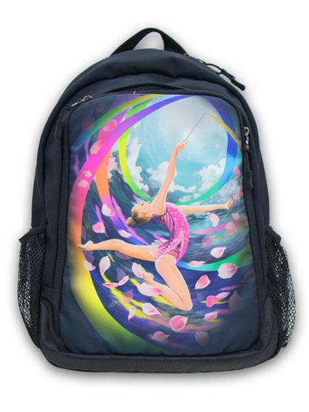 Рюкзак для художественной гимнастики Фламинго