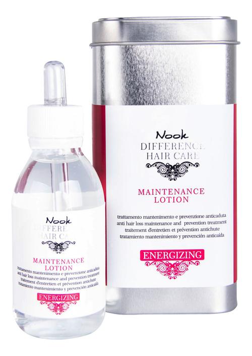 Nook Поддерживающий лосьон против выпадения волос ph 5,2 - Energizing Mantainance Lotion, 125 мл