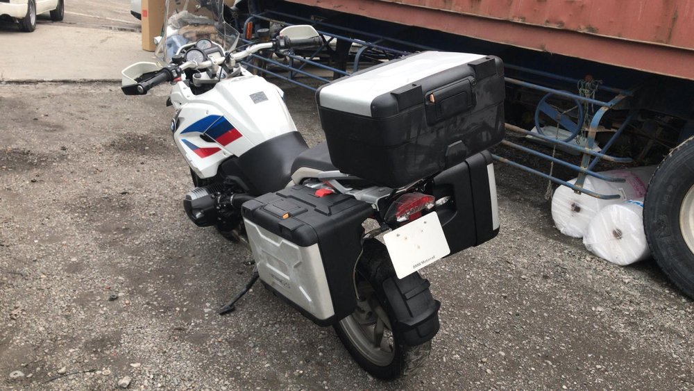 BMW R1200GS WB1045005CZX41694