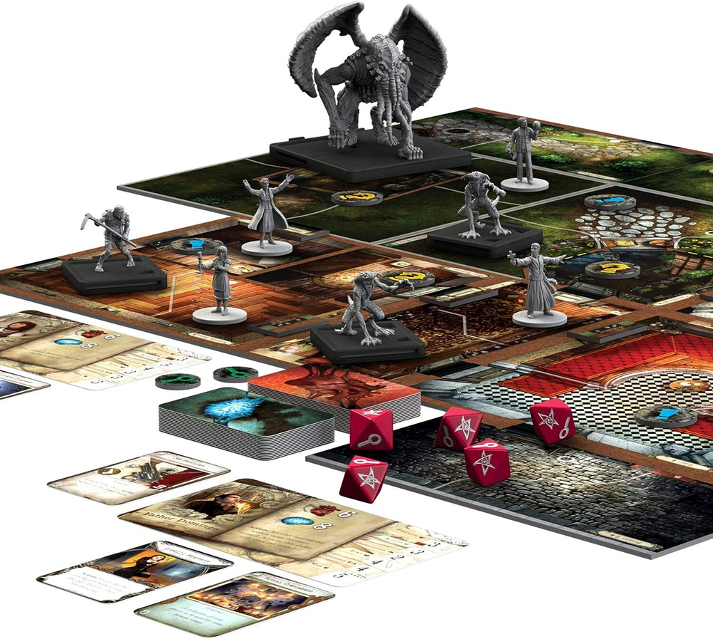 Mansions of Madness. 2nd edition