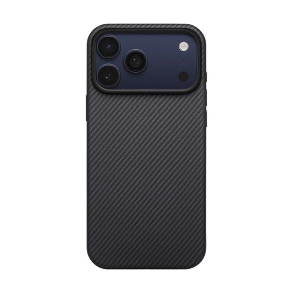 Чехол Pitaka Summa Case для iPhone 17 Pro, Черный | Twill