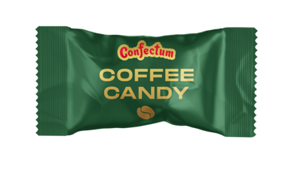 Карамель леденцовая "Confectum Coffee Candy", 500гр х 3шт