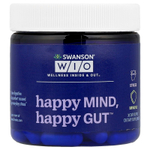 Swanson WIO, Happy Mind, Happy Gut ™, 30 растительных капсул