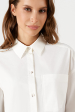 23267 Блузка женская (молочный)