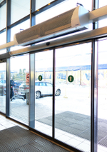 Воздушная завеса КЭВ-П4141A