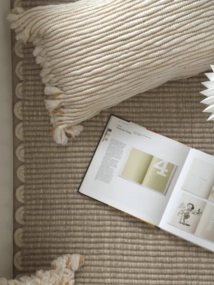 Ковер из шерсти badrinath из коллекции ethnic, 120x180 см