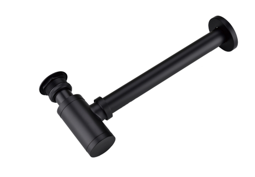 Boheme Сифон черный (БЕЗ КЛИК-КЛАКА)