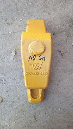 Адаптер 207-939-3120 прямая кромка 42мм (PC300)