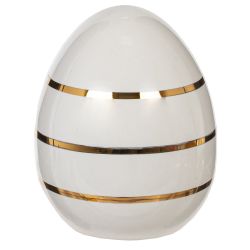 GAEM Фигурка декоративная "Яйцо", L6,5 W6,5 H8 см
