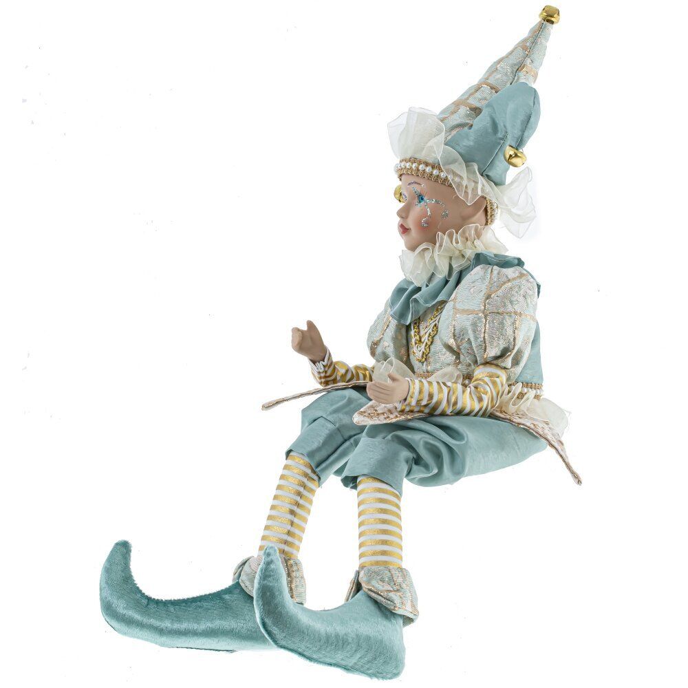 GAEM Игрушка набивная "Клоун"(муз, движ), L20 W12 H50 см (полка 30 см.)