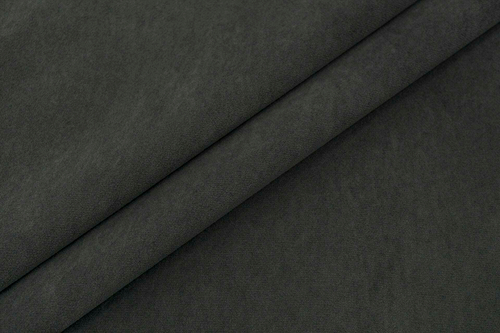 FORTIZ 968 ткань мебельный велюр, серый 1,4м