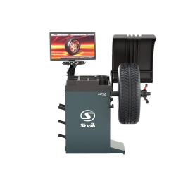 Балансировочный станок ALPHA LUXE Серый RAL7016