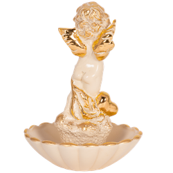 Подставка под украшения Ангел Роуз Айвори