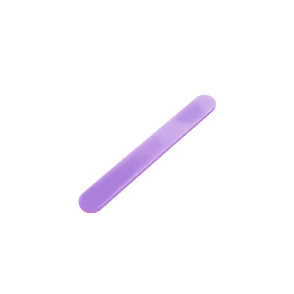 Шпатель силиконовый 16 см фиолетовый