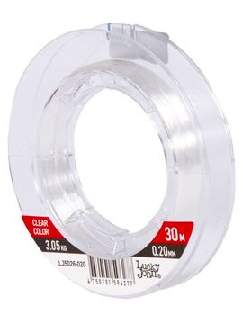 Леска монофильная Lucky John ICE SOFT FLUOROCARBON 030/020