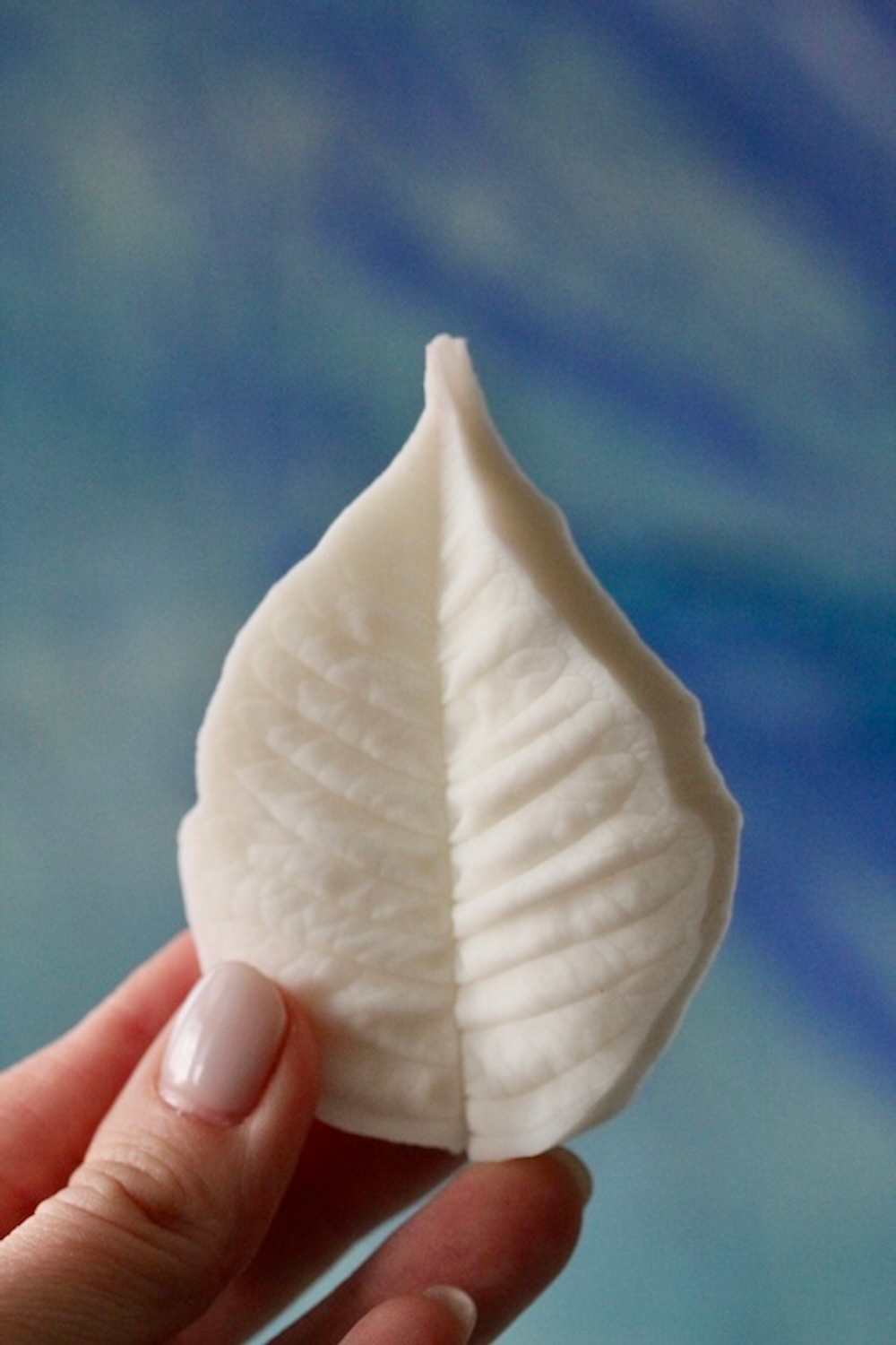 Вайнер силиконовый лист Пуансеттии ClayCraft by DECO™