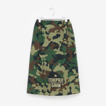 Полотенце - килт вафельное мужское для бани «Камуфляж», 80×150 см, хлопок 100 %