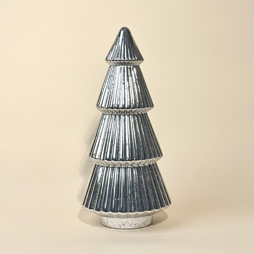 Декор Ёлка Silver s