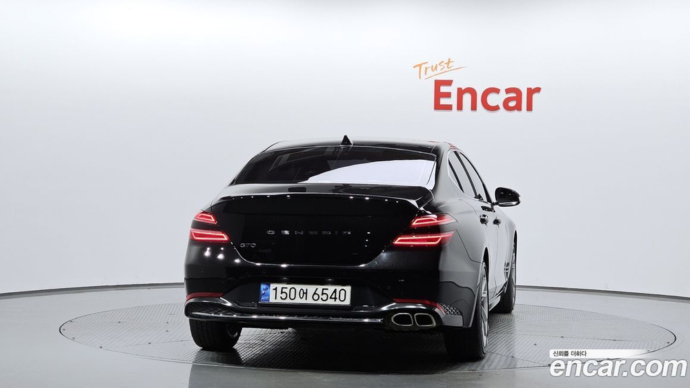 Genesis The New G70 Бензин 2.0T 2WD (05.2021)