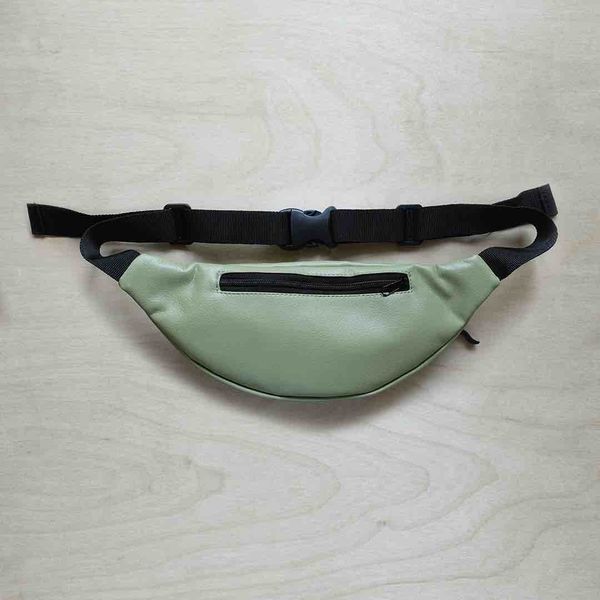 Сумка поясная MONQ Small Buddha Soft Touch бежевая - фото 5