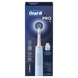 Электрическая зубная щетка ORAL-B Pro 3 /D505.513.3 Голубая 3 режима тип 3772
