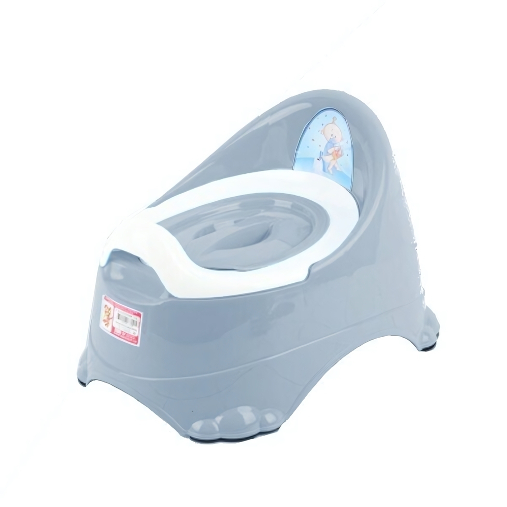 Детский горшок "Бэйби-Комфорт" светло-голубой