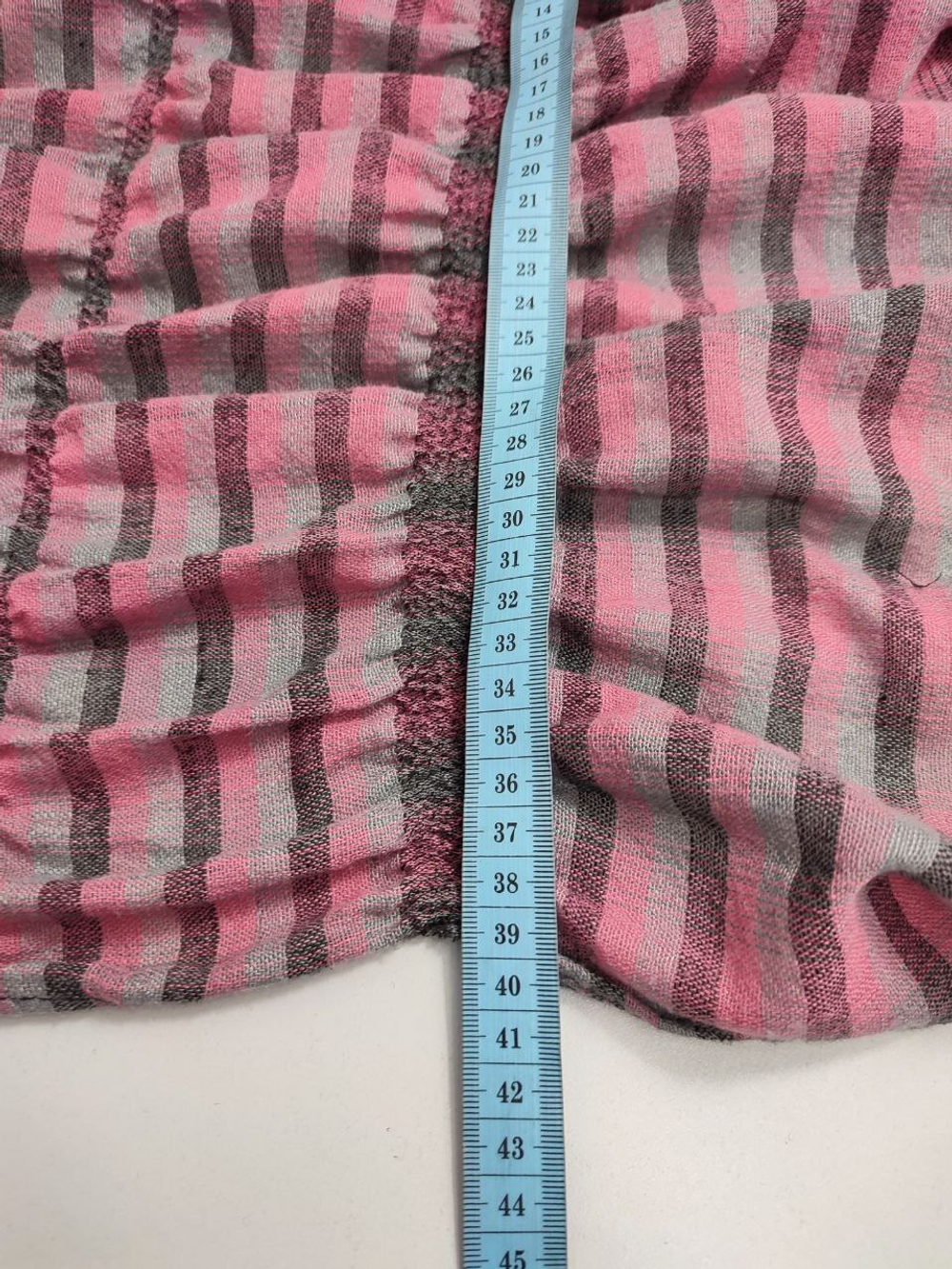 Шарф оригинальный с бахромой