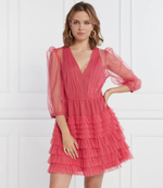 Платье TWINSET - малиновый(232TP2641)